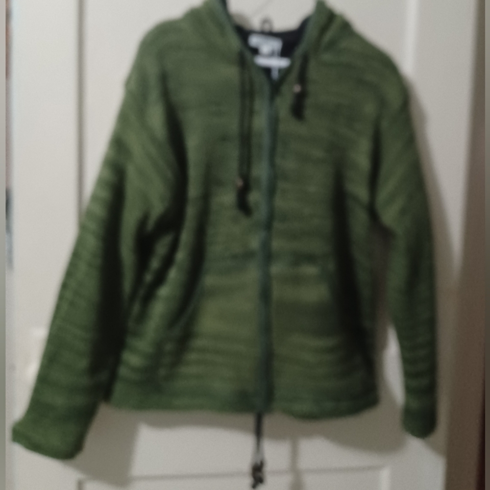 EARTHBOUND Olive Textured Jacket - Picture 5 of 8